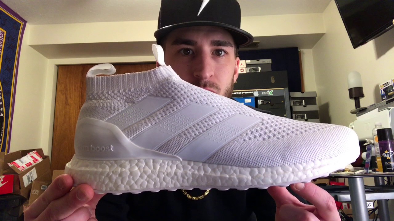 ace 16 ultra boost triple white