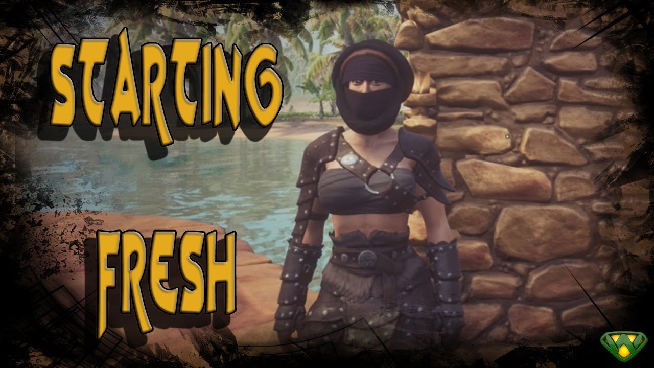 Starting Fresh Episode 4 Conan Exiles 2019