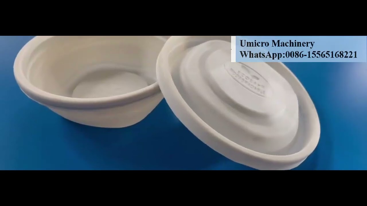 Starch Packing Bowl Equipment Trial Mould for Export to India 