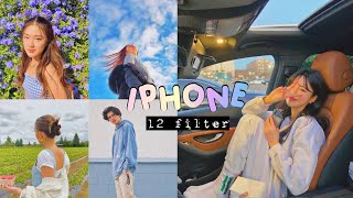 how to edit iphone 12 filter using PicsArt | PicsArt tutorial 🌸✨ screenshot 4