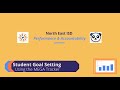 Student Goal Setting - Using the Mega Tracker