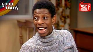 J.J. Teaches Thelma and Michael How To Hustle | Good Times (Jimmie Walker, Bern Nadette Stanis)