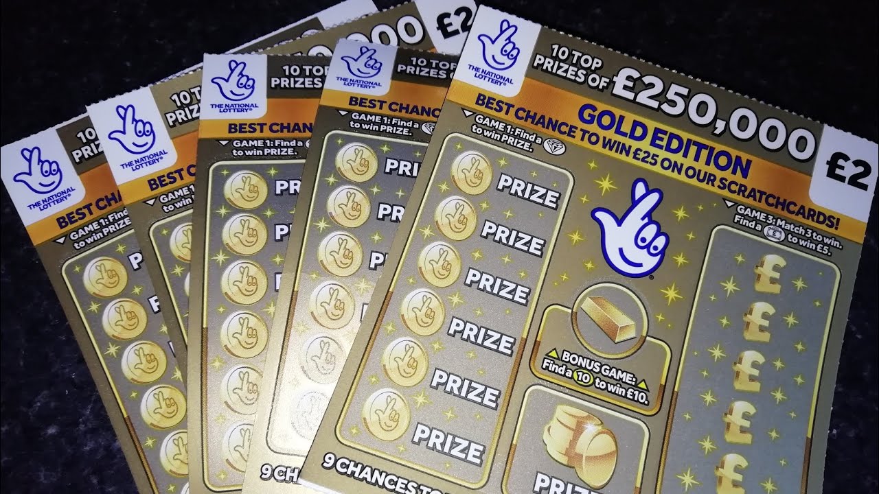 Gold Edition Scratch Cards. Lucky or Not?🍀🍀🍀
