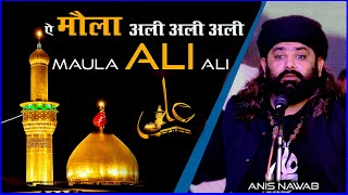 ऐ मौला अली अली अली | Maula Ali Ali Ali Ali | Anis Nawab Qawwali