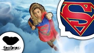 Supergirl Costume | 5$ Costume | How To