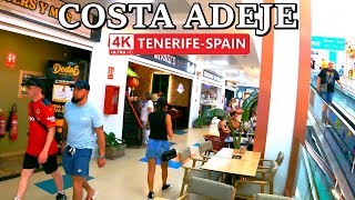 TENERIFE - COSTA ADEJE | Tour of several Places ☀️​ 4K Walk & Drive ● May 2024