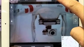 iOS Vision Pilot Demo Video for DJI Phantom 2 Vision + Wifi Booster