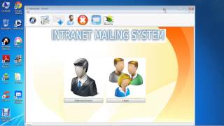 Intranet mailing agent project