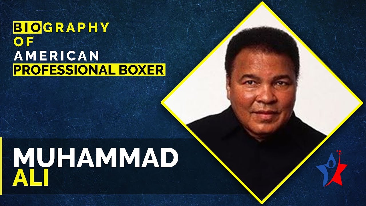 Boxer Muhammad Ali Biography - Life Story - Famous Athletes