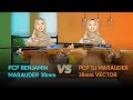 PCP BENJAMIN MARAUDER 38MM VS PCP SJ MARAUDER 38MM VECTOR