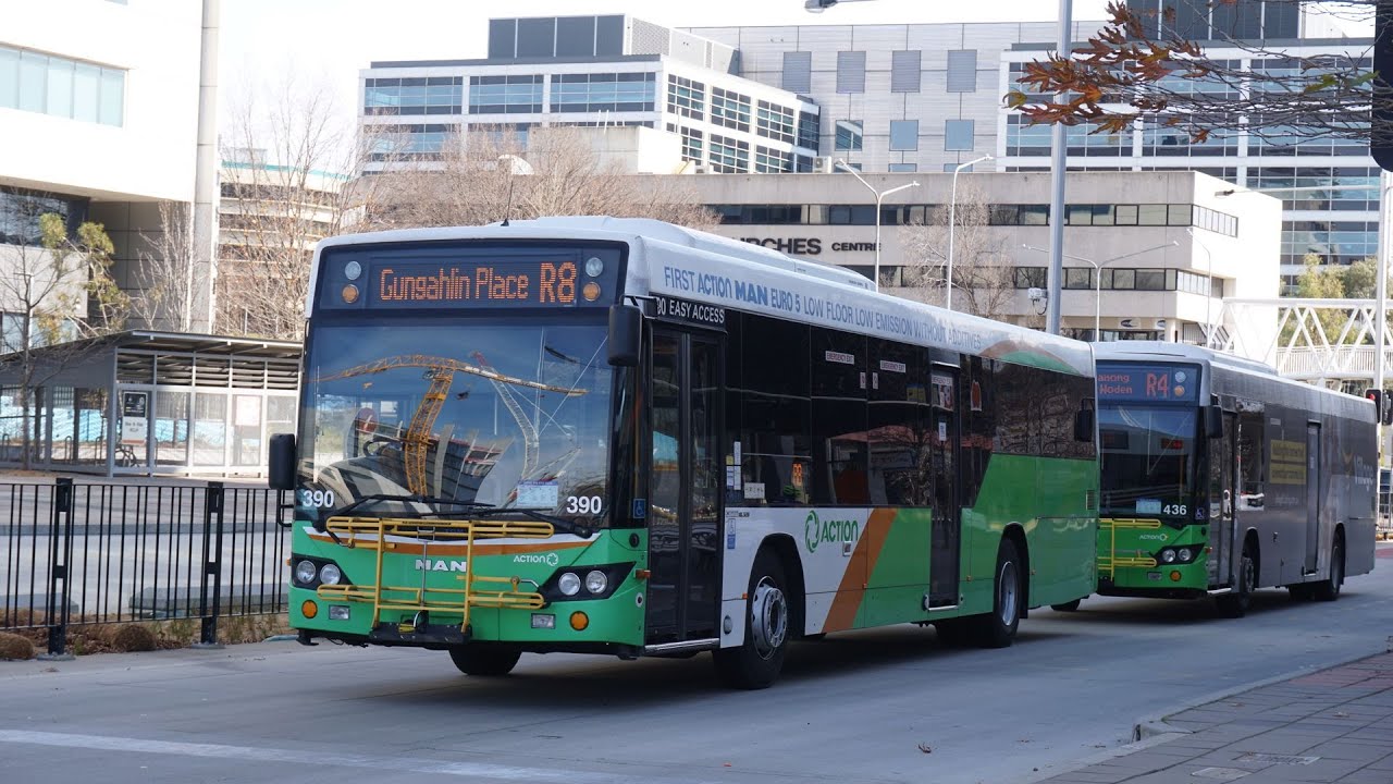 [POV-7] R8 Belconnen to Gungahlin Trip Recording