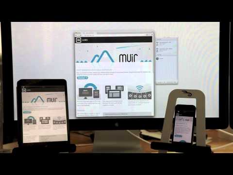 Muir App - Synchronized Web Preview on your Mobile Devices - Mobile Browser Testing