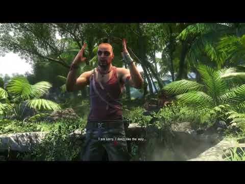 Far Cry 3 - I am sorry. I don't like the way... you are looking at me! Okay? (Cutscene)