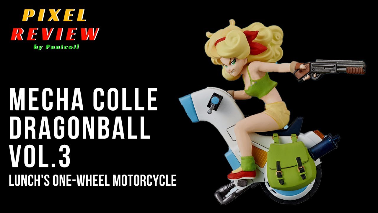 Mecha Collection Dragon Ball Vol.3 Lunch/'s wheel Motorcycle Bandai Japan NEW ***