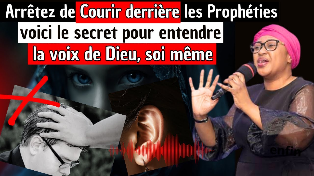Arrêtez de chercher des Prophéties, Voici comment  entendre et connaitre Dieu Soi même, PJK