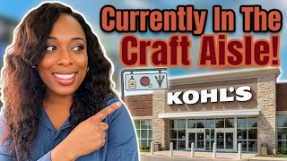 Crafty Things You Can Find At Kohl’s! A Charm Lover’s Dream! 
