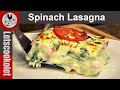 Spinach Lasagna \ Cheesy Creamy Lasagna\ Vegetarian Lasagna