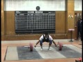 Ajay deep sarang indian weightlifter 132kg snatch