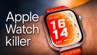 This Ruined All Other Smartwatches For Me. Huawei Fit 5 Pro 