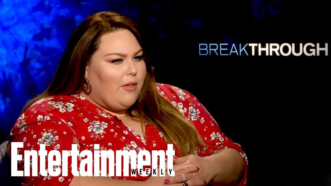 Chrissy Metz Dishes On Her Film 'Breakthrough' 