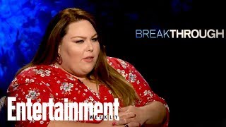 Chrissy Metz Dishes On Her Film 'Breakthrough' | Entertainment Weekly