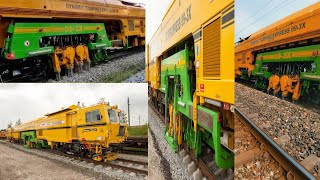 Indian Railway Duy Dynamic Engineering Machine Work 