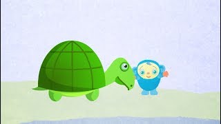 תוכניות חינוכיות לילדים | משחק מחבואים עם פיקאבו התינוק | תוכן חינוכי לתינוקות בבית הספר של צופי
