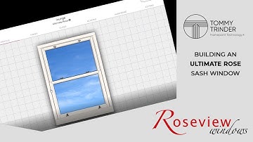 Using Framepoint to build an Ultimate Rose sash window