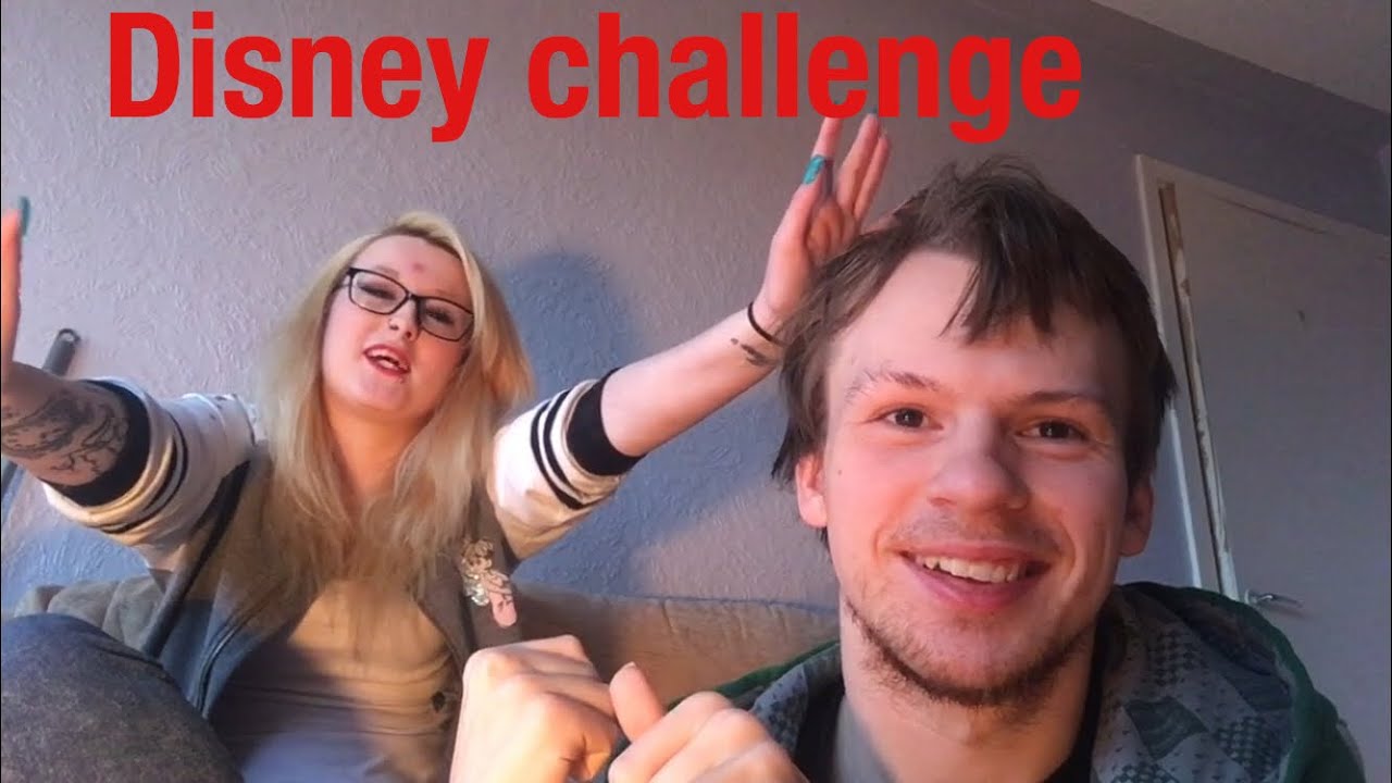 Disney challenge - YouTube