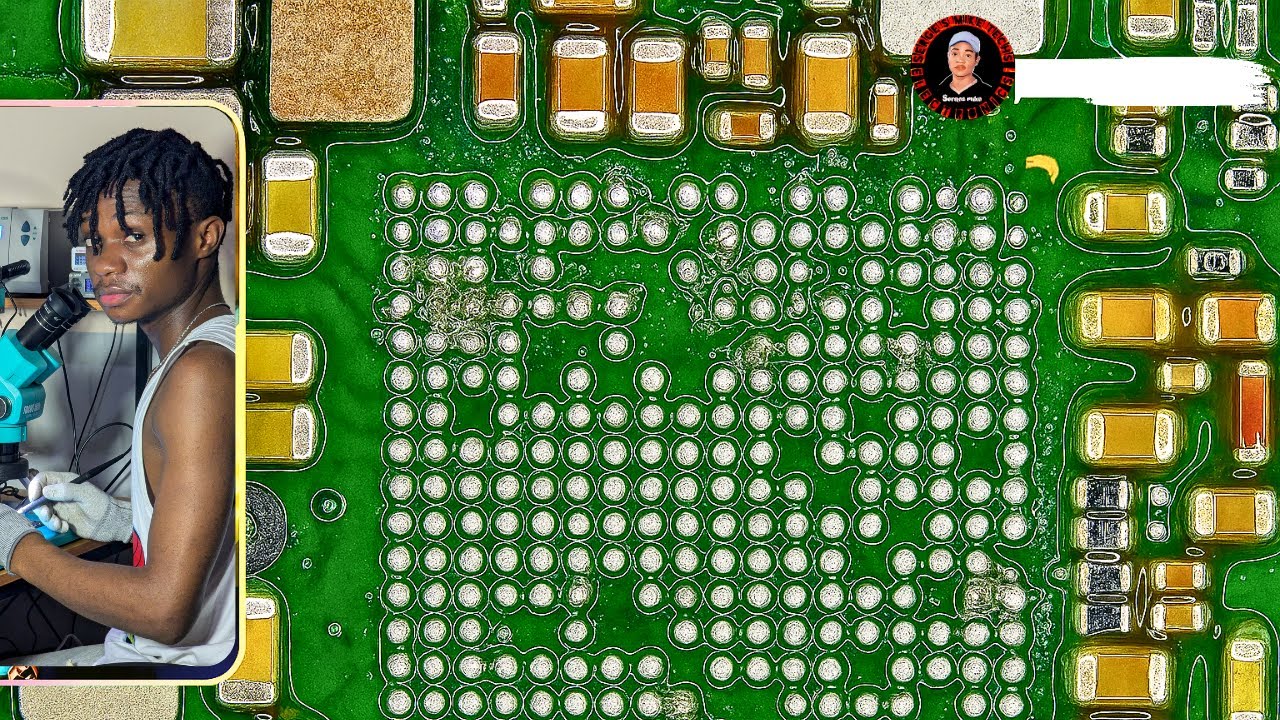 Dead Mobile Repairing Course Video | Water Damage Phone Repair Course ...