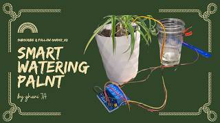 Smart Watering Plant demo 2