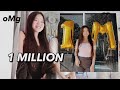1 MILLION SUBSCRIBERS COUNTDOWN with my boyfriend and family!