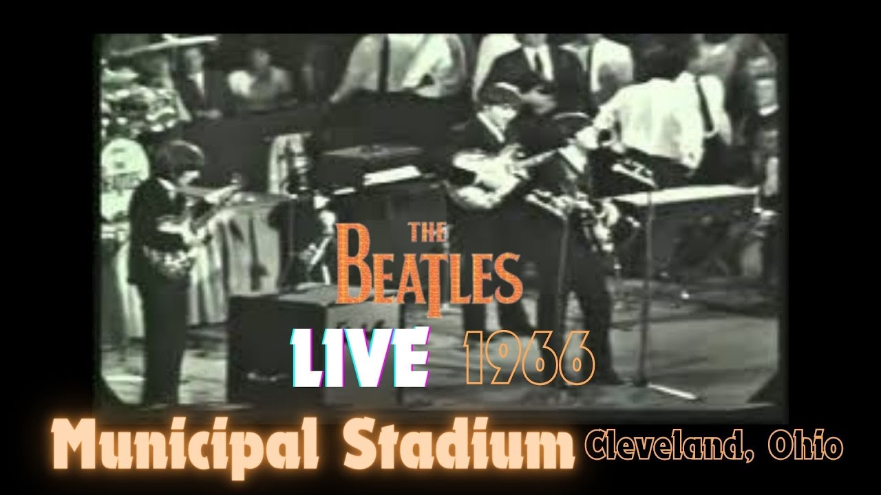 The Beatles | LIVE at Municipal Stadium, Cleveland, Ohio | 8.14