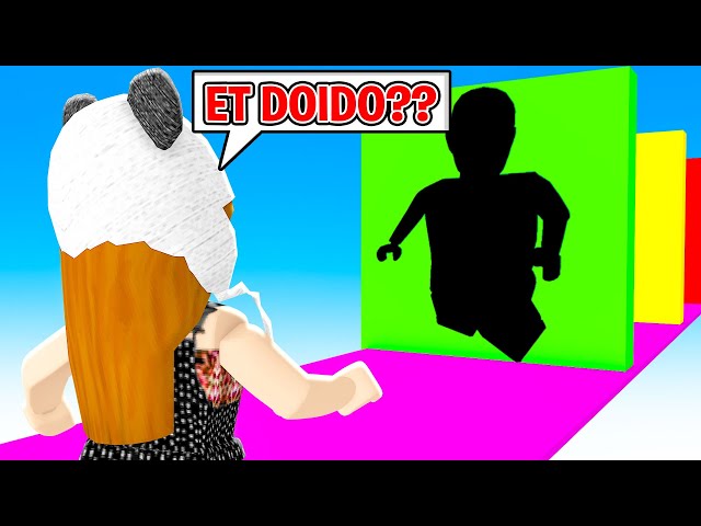 FIZERAM UM ESCAPE PANDÁSTICO PRA MIM! (Roblox) 