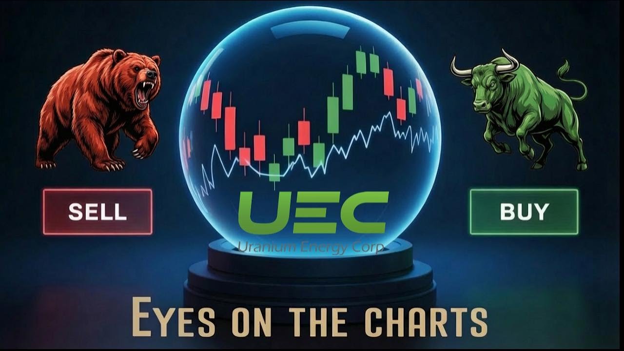 Uranium Energy Corp. (UEC) technical analysis -06/01/2026-