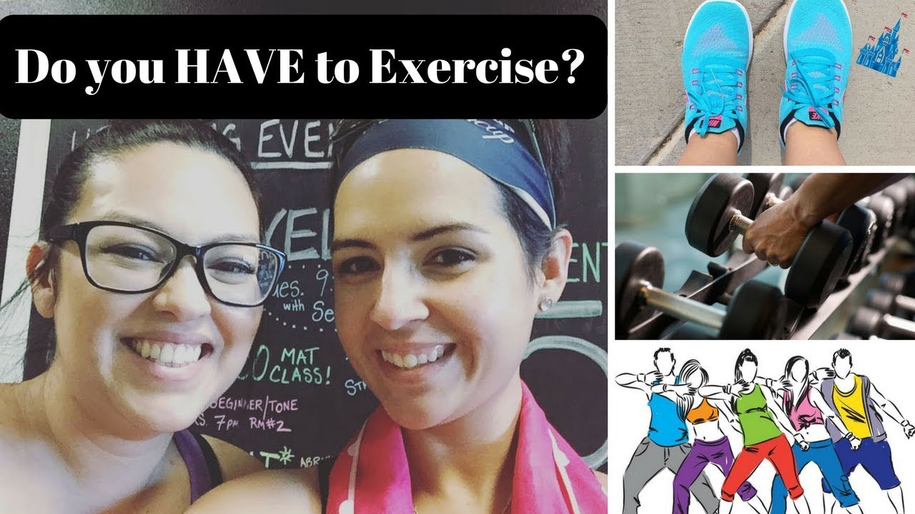 Weight Watchers Do You Have to Exercise? YouTube