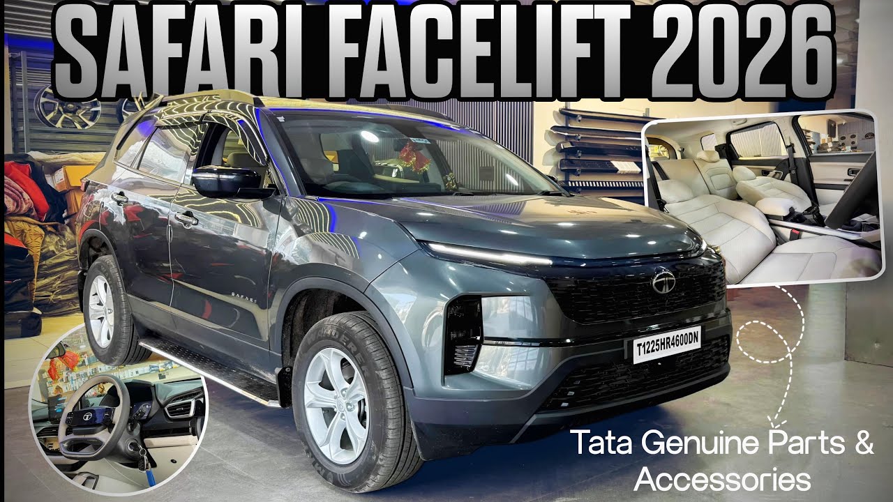 2026 Safari Smart Modified ✅ Safari Base To Top Modified ✅ New Tata Safari Facelift Modification ✅ 