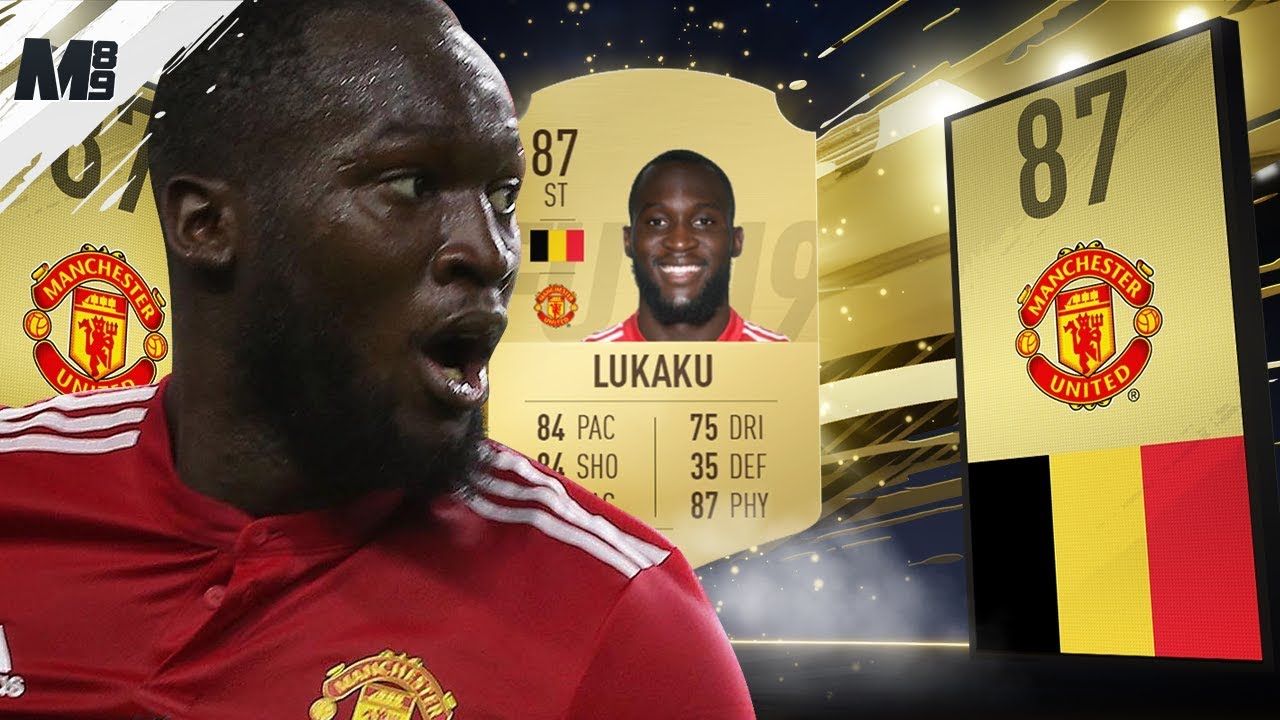 FIFA 19 LUKAKU REVIEW | 87 LUKAKU PLAYER REVIEW | FIFA 19 ULTIMATE TEAM