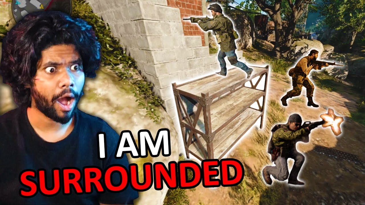 I Was Surrounded By The Hunters! (Prop Hunt)