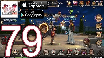 FINAL FANTASY AWAKENING Android iOS Walkthrough - Part 79 - Nightmare 27-28, Quest