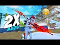 2x M82B On Fire 🔥 Op Gameplay With @Rabbiteyy 💖 Free Fire
