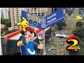 POKEMON GO PARTE 2 CAPTURANDO POKEMON NA AV PAULISTA