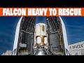 SpaceX Falcon Heavy to Launch Blue Moon instead of New Glenn! Is this Possible...