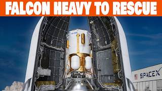 SpaceX Falcon Heavy to Launch Blue Moon instead of New Glenn! Is this Possible...