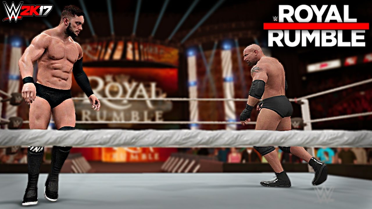 WWE 2K17 - 30 Man Royal Rumble 2017 Full Epic Match! Surprise Returns & More. (PS4/XBOX ONE)