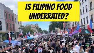 Philippines Fest: The Ultimate Street Food Fair In NYC/ Brooklyn 2024