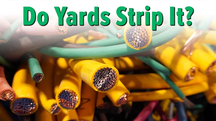 Scrap Secrets: Do Scrap Yards Strip This Wire?