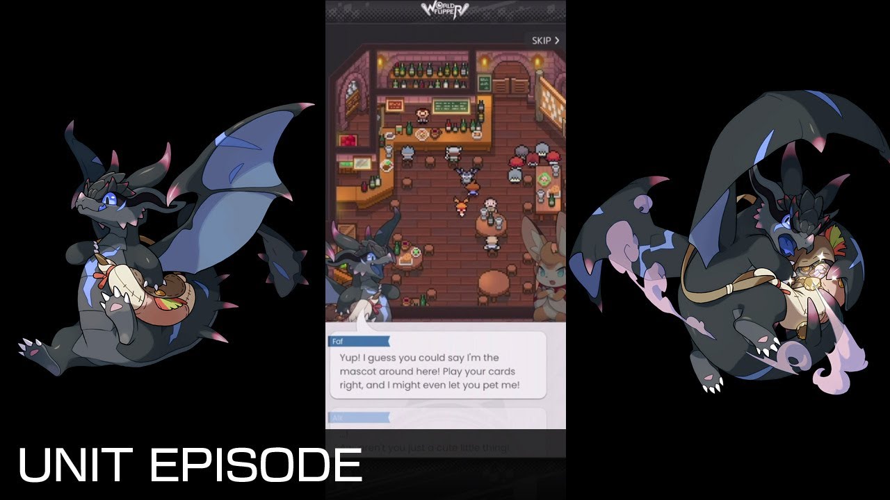 [World Flipper/EN] Unit Episode: Faf - Silly Little Dragon