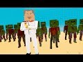 Spy Tries to Take Out Stalin Only to Get Swarmed by His Zombie Army in Paint The Town Red!