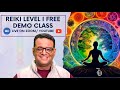 Reiki demo class online  live on youtube  siddhartha bhardwaj